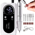 Electric Nail Drill for Acrylic Removal & Gel Manicure at Home