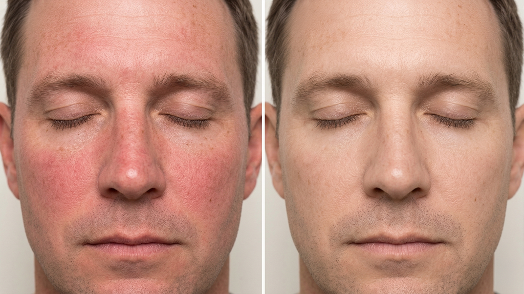 Rosacea Corrector (Men’s Formula) | 1+1 FREE