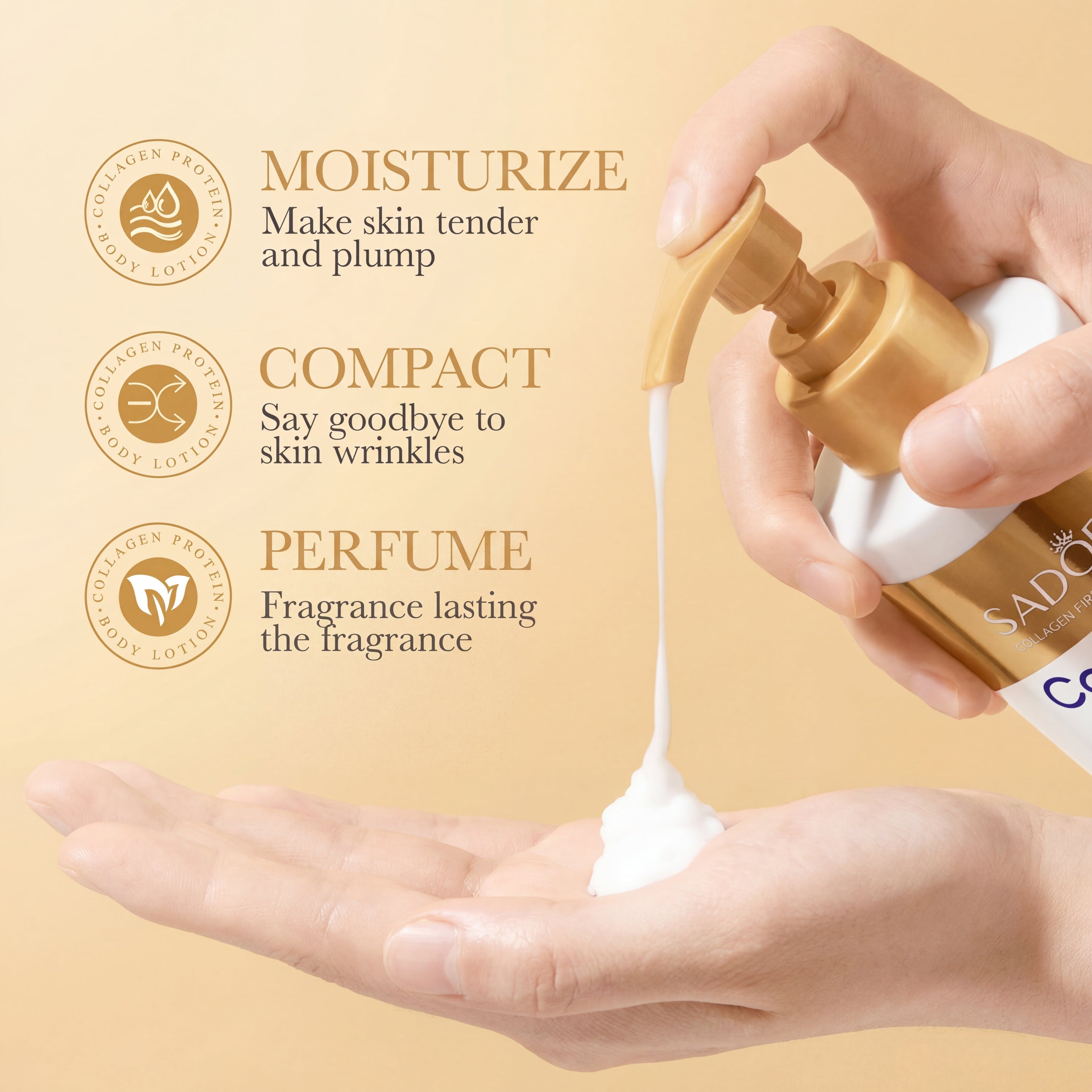 Collagen Cream for Skin Whitening & Hydration Face & Body