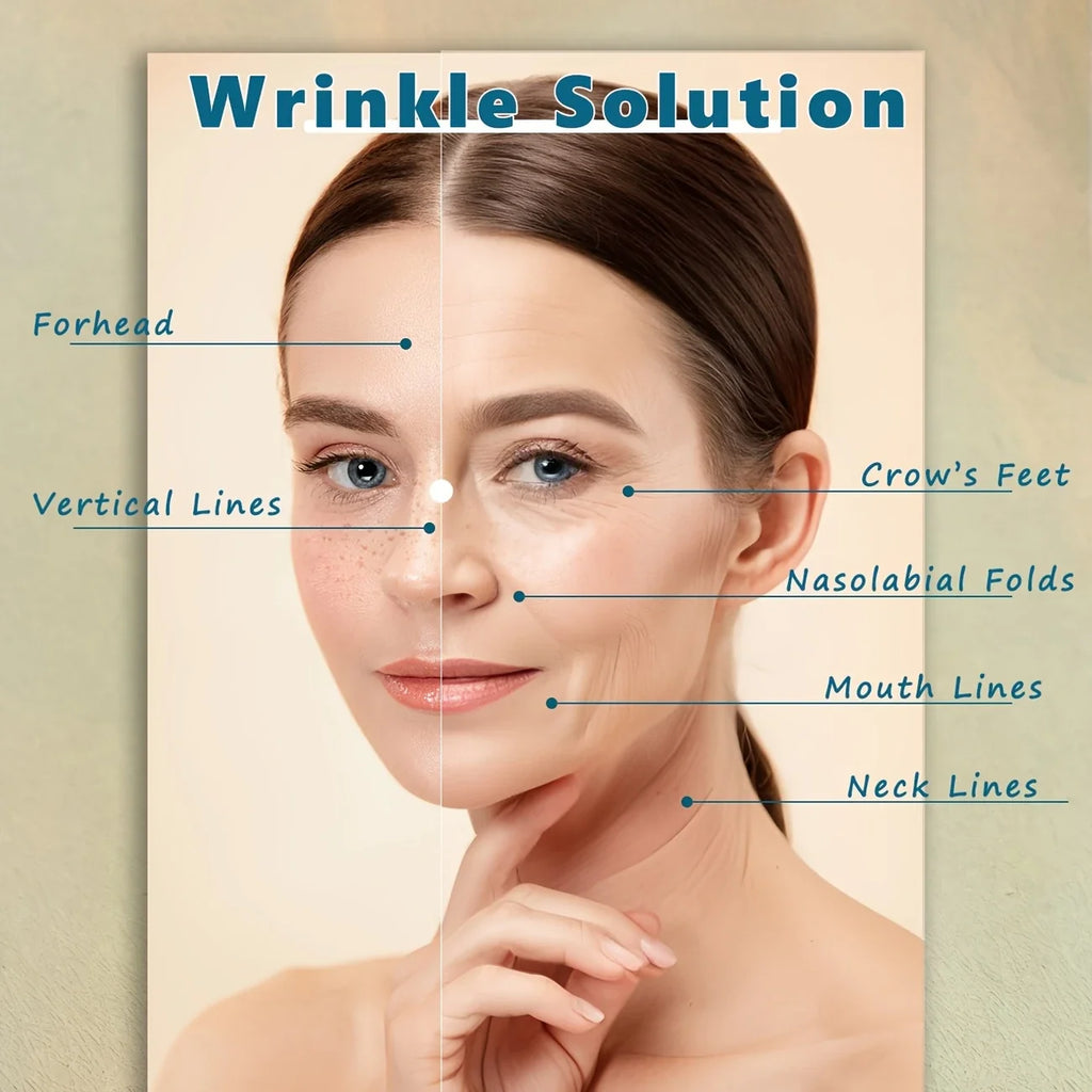 Kinesiology Face Tape for Wrinkles & Skin Lifting