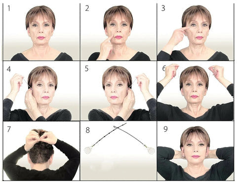 Invisible Face Lift Tape for Jawline Lifting & Sagging Skin