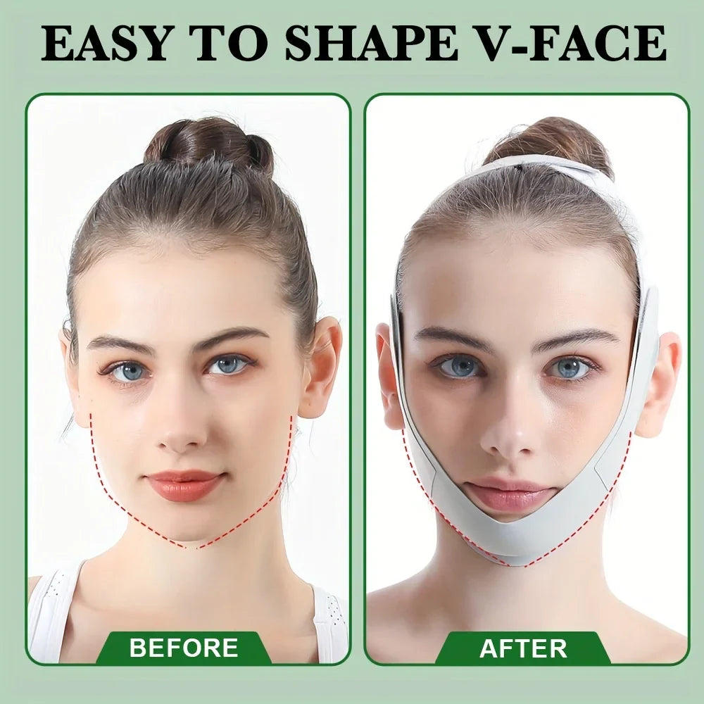 V-Line Lifting Face Mask for Jawline Slimming & Firming