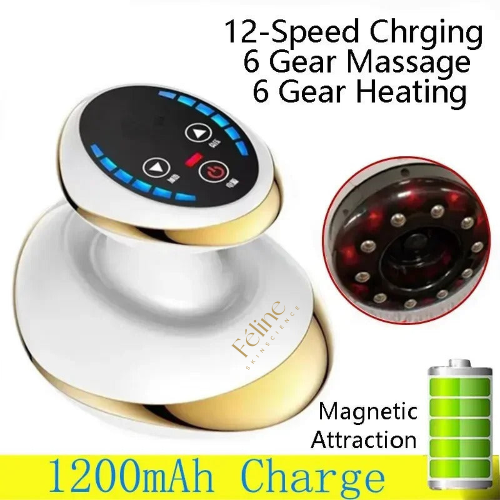 Smart Full Body Cupping Therapy Massager for Muscle Pain Relief at Home