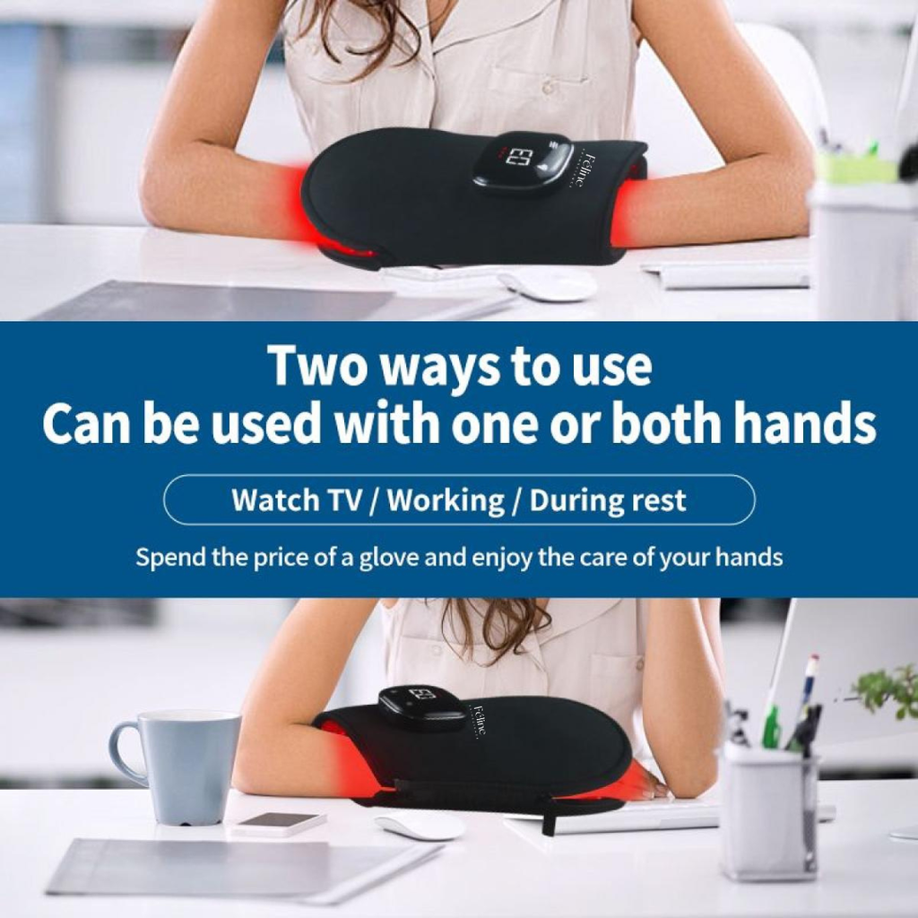 Red Light Therapy Glove for Hand Treatment & Pain Relief