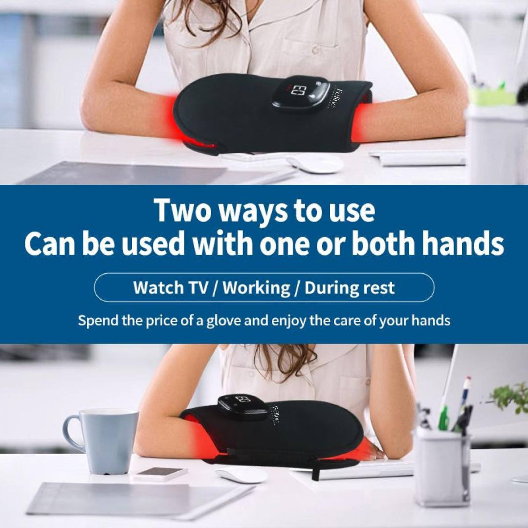Red Light Therapy Glove for Hand Treatment & Pain Relief