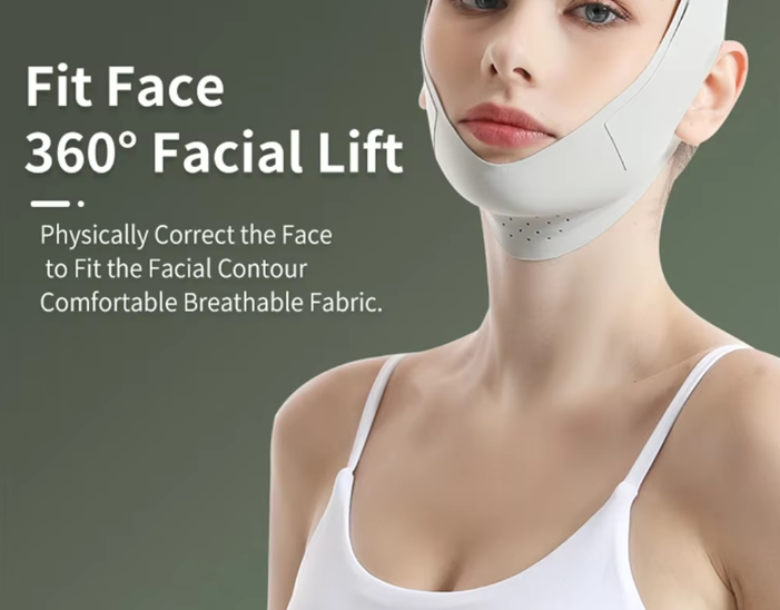 V-Line Lifting Face Mask for Jawline Slimming & Firming