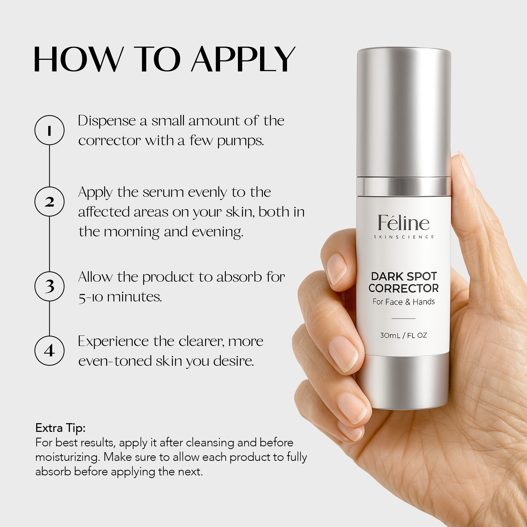 Face Serum for Uneven Skin Tone & Post-Acne Marks | 1+1 FREE