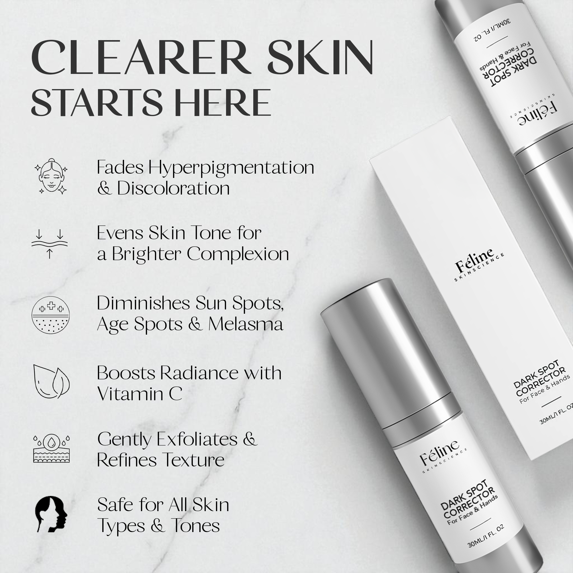 Dark Spot Corrector | 1+1 FREE