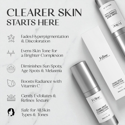 Serum for Hyperpigmentation & Dark Spot Fading | 1+1 FREE