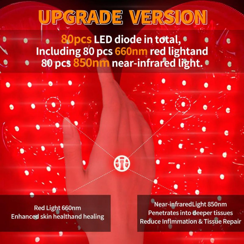 Red Light Therapy Glove for Hand Treatment & Pain Relief