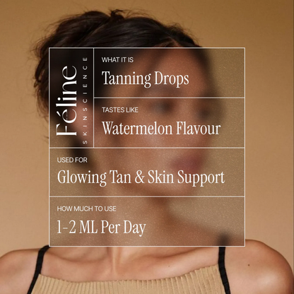 Féline Tanning Drops | 1+1 FREE