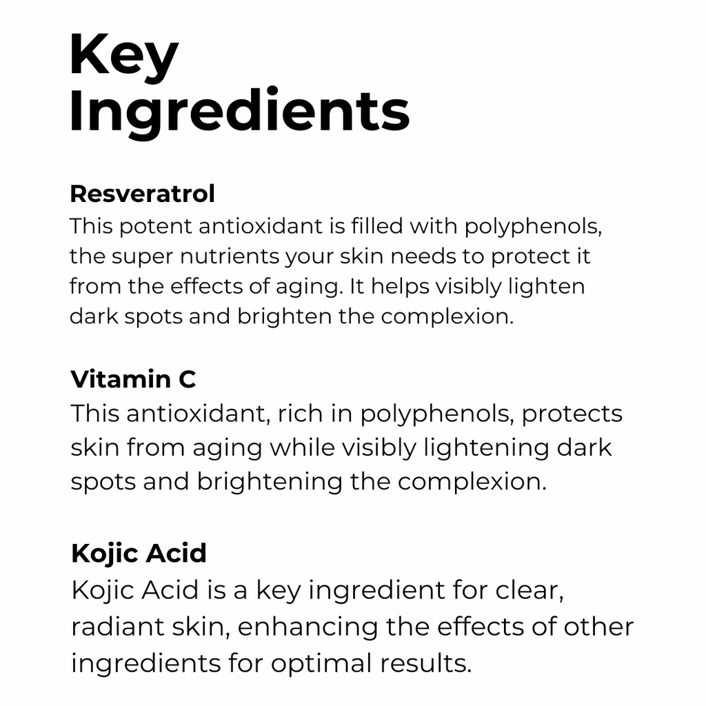 6 x Dark Spot Corrector