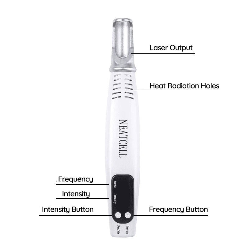 Picosecond Laser Tattoo Removal Pen for Tattoo Fading