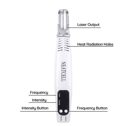 Picosecond Laser Tattoo Removal Pen for Tattoo Fading