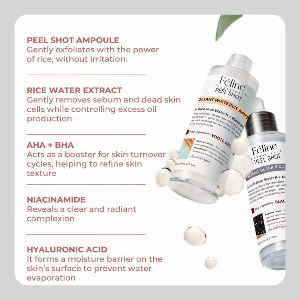 Peel Shot Rice Ampoule Duo