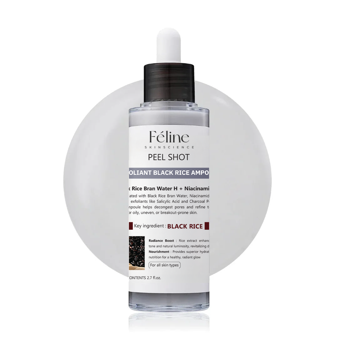 Peel Shot Rice Ampoule Duo For Skin Brightening & Hydration