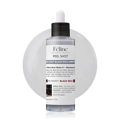 Peel Shot Rice Ampoule Duo For Skin Brightening & Hydration