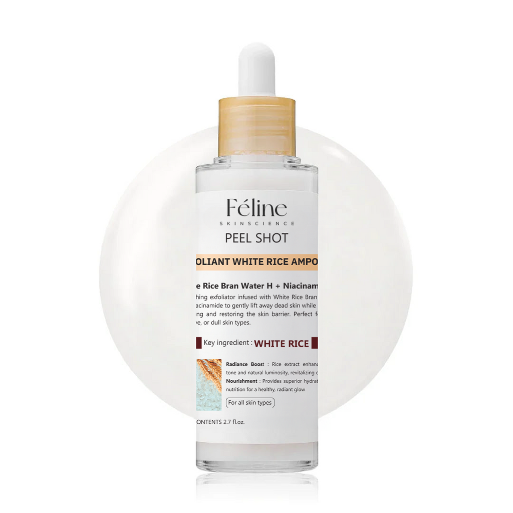 Peel Shot Rice Ampoule Duo