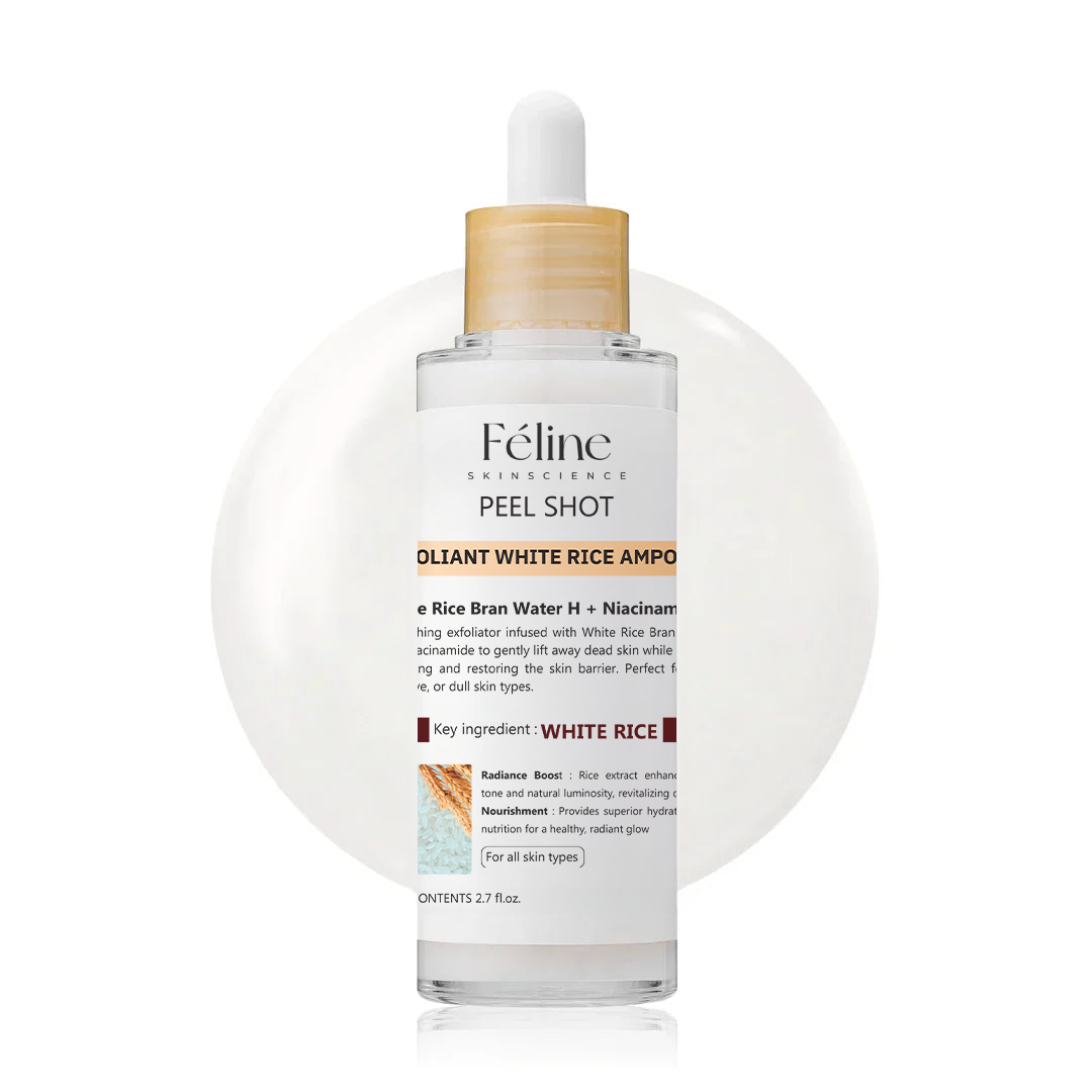Peel Shot Rice Ampoule Duo