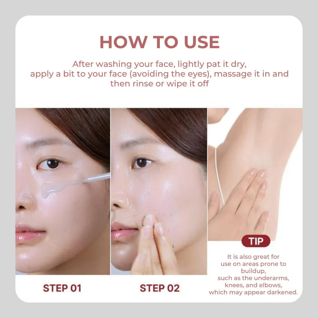 Peel Shot Rice Ampoule Duo For Skin Brightening & Hydration