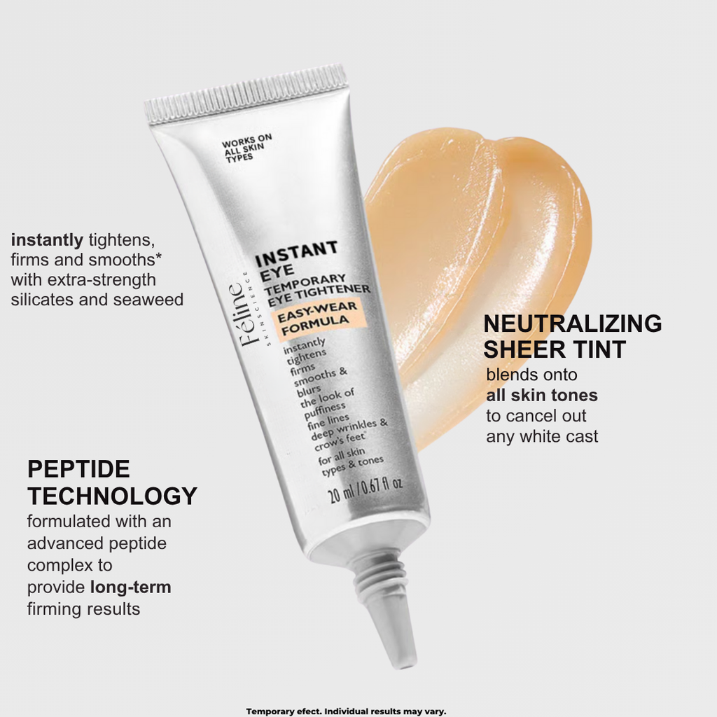Instant Eye Tightening Cream for Wrinkles & Fine Lines