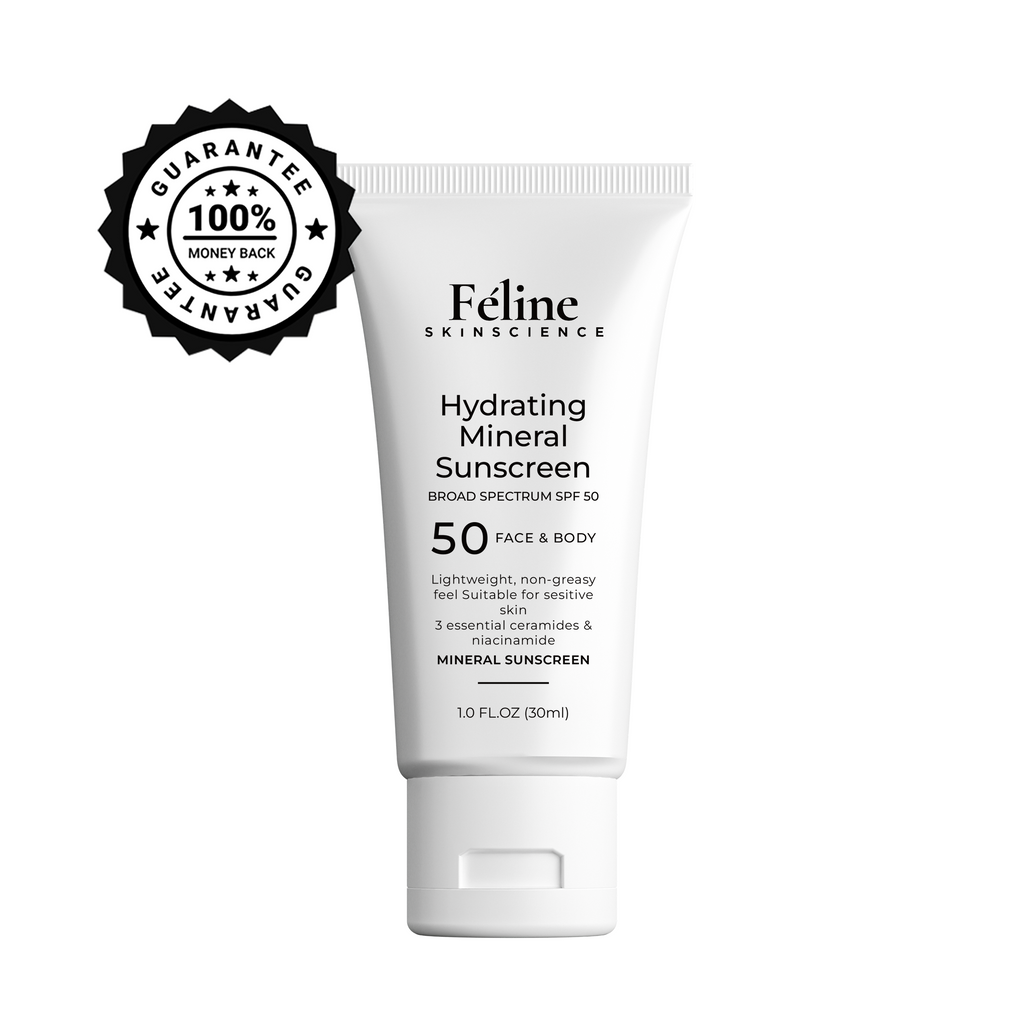 Hydrating Mineral Sunscreen SPF50 | 1+1 FREE