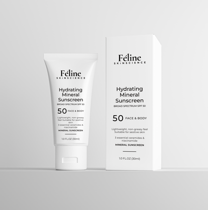 Hydrating Mineral Sunscreen SPF50 | 1+1 FREE