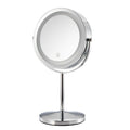 Lighted Vanity Makeup Mirror with 7x Magnification for Precise Application