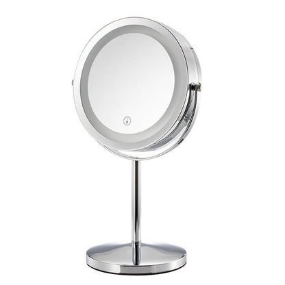 Lighted Vanity Makeup Mirror with 7x Magnification for Precise Application