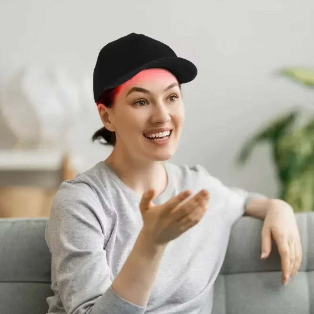 Red Light Therapy Cap for Hair Growth & Scalp Circulation