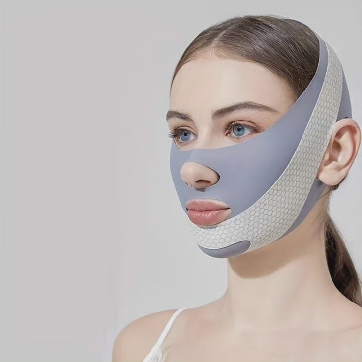 Contouring Face Mask for Skin Tightening & Jawline Firming