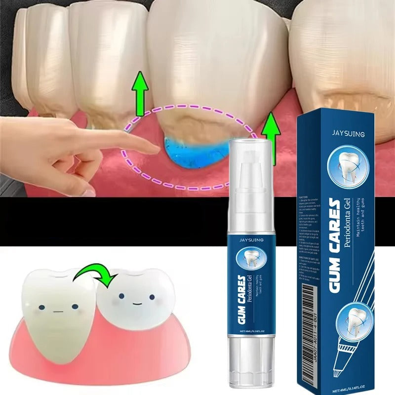 Gum Repair Gel for Bleeding Gums & Tartar Removal