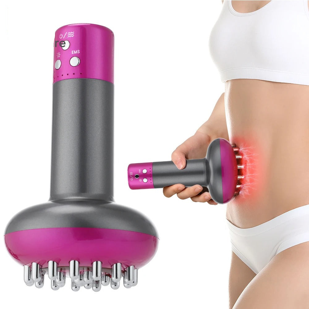 Electric Lymphatic Drainage Massager for Body Sculpting & Circulation