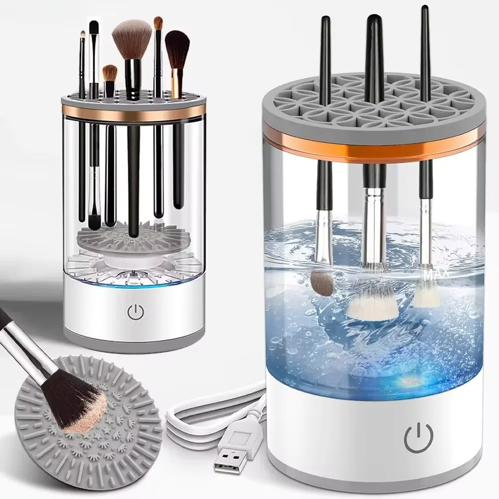 Electric Makeup Brush Cleaner for Deep Cleaning Brushes