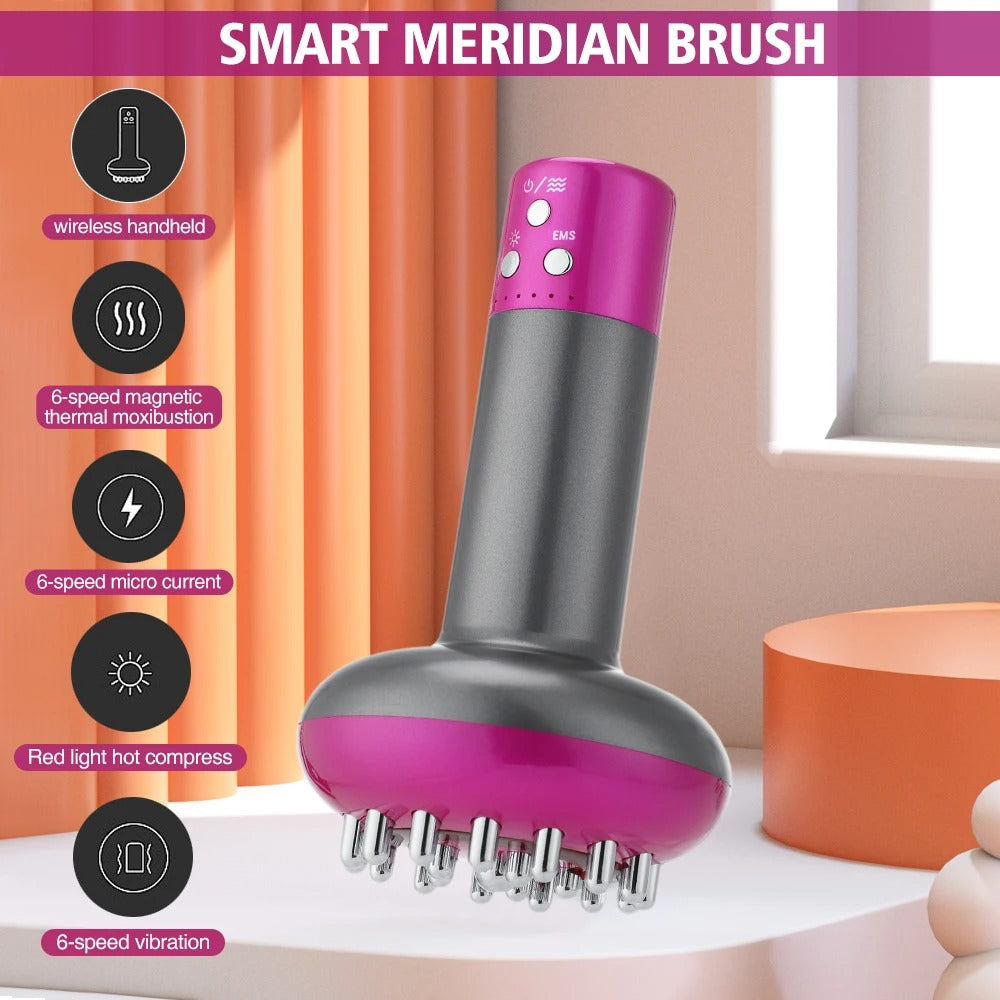 Electric Lymphatic Drainage Massager for Body Sculpting & Circulation
