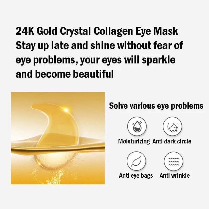 Collagen Eye Patches for Dark Circles & Anti Aging Treatment