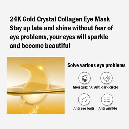 Collagen Eye Patches for Dark Circles & Anti Aging Treatment