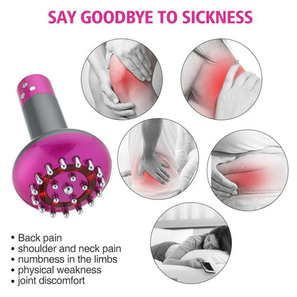 Electric Lymphatic Drainage Massager for Body Sculpting & Circulation