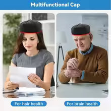 Red Light Therapy Hair Growth Cap for Hair Loss Treatment