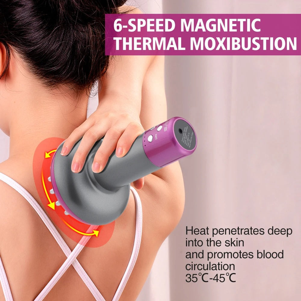 Electric Lymphatic Drainage Massager for Body Sculpting & Circulation