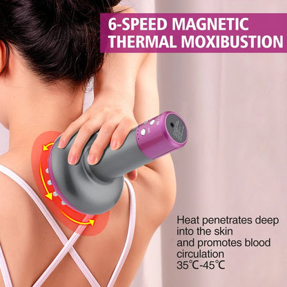 Electric Lymphatic Drainage Massager for Body Sculpting & Circulation