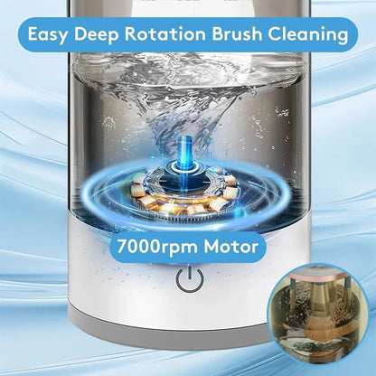 Electric Makeup Brush Cleaner for Deep Cleaning Brushes