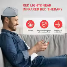 Red Light Therapy Hair Growth Cap for Hair Loss Treatment
