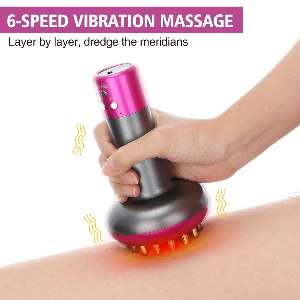 Body Sculpting Massager for Cellulite Reduction & Lymphatic Drainage