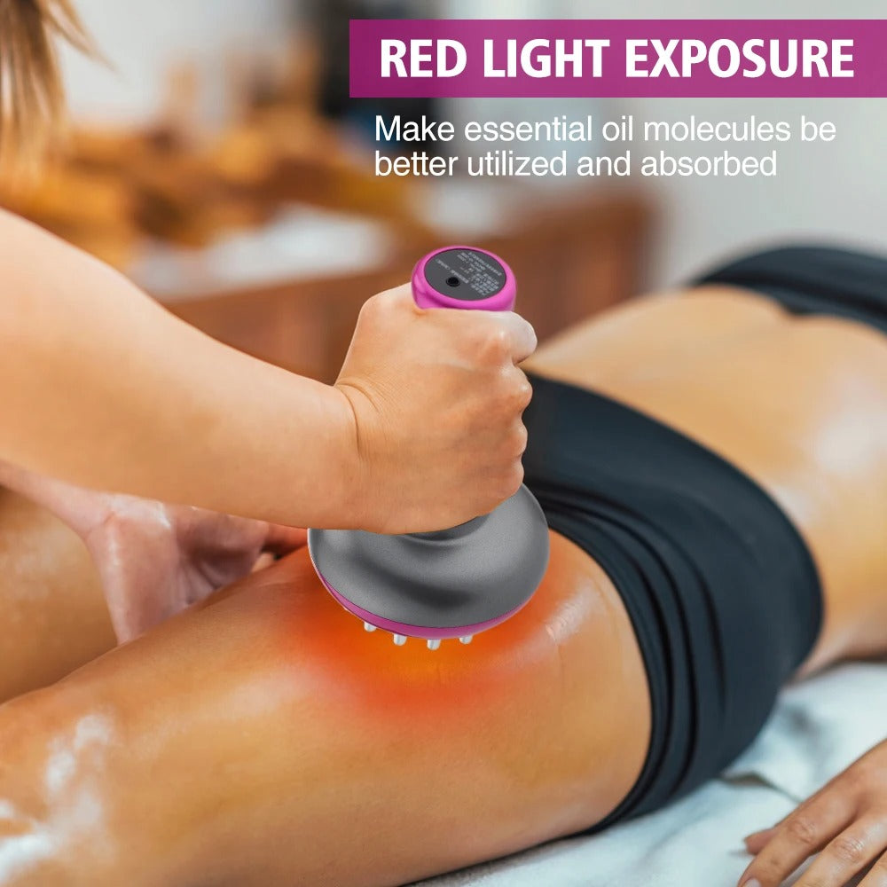 Electric Lymphatic Drainage Massager for Body Sculpting & Circulation