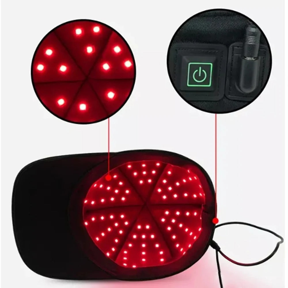Red Light Therapy Cap for Hair Growth & Scalp Circulation
