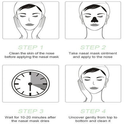 Charcoal Blackhead Mask for Deep Pore Cleansing & Acne