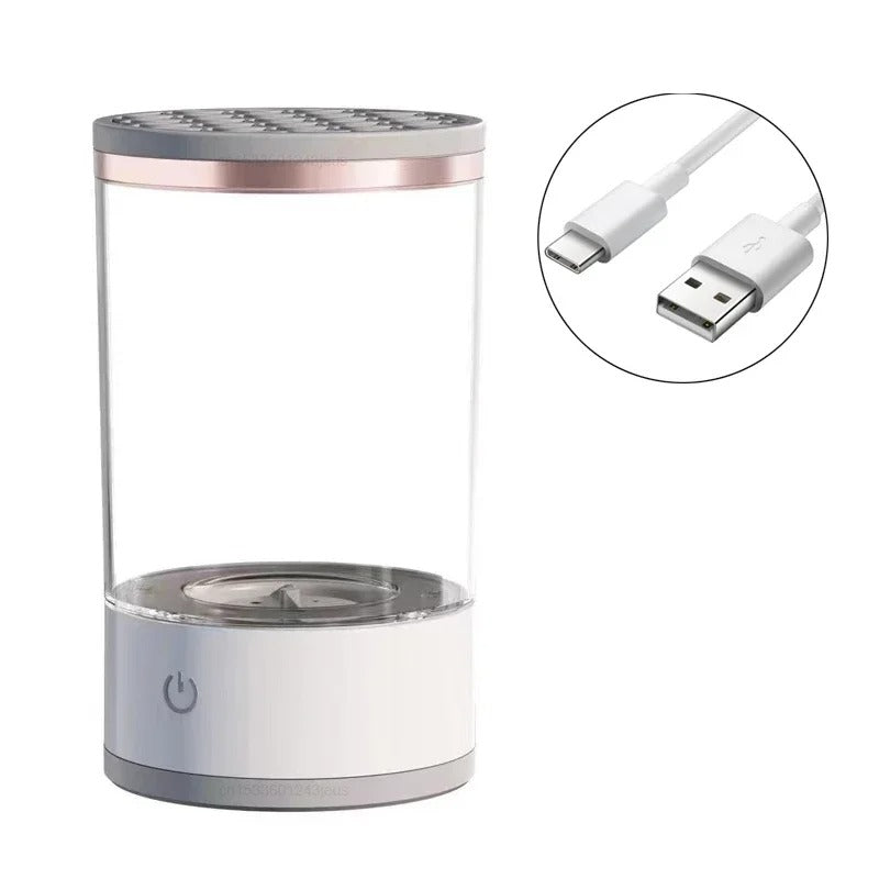 Electric Makeup Brush Cleaner for Deep Cleaning Brushes