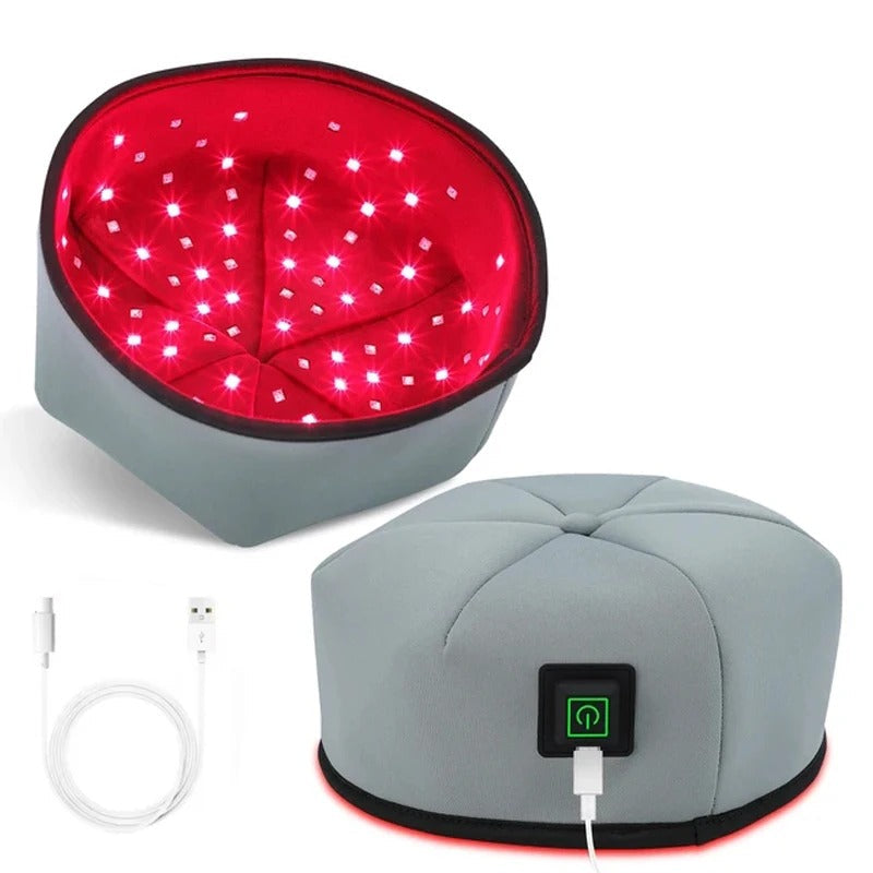 Red Light Therapy Hair Growth Cap for Hair Loss Treatment