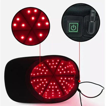 Red Light Therapy Hair Growth Cap for Hair Loss & Thinning Hair